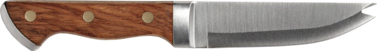 Barmesser 230 mm mit Holzgriff