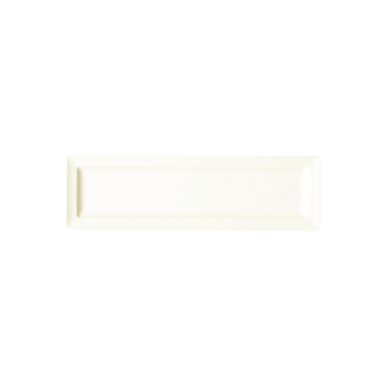 Classic Gourmet, Teller flach rechteckig 260 x 80 mm creme