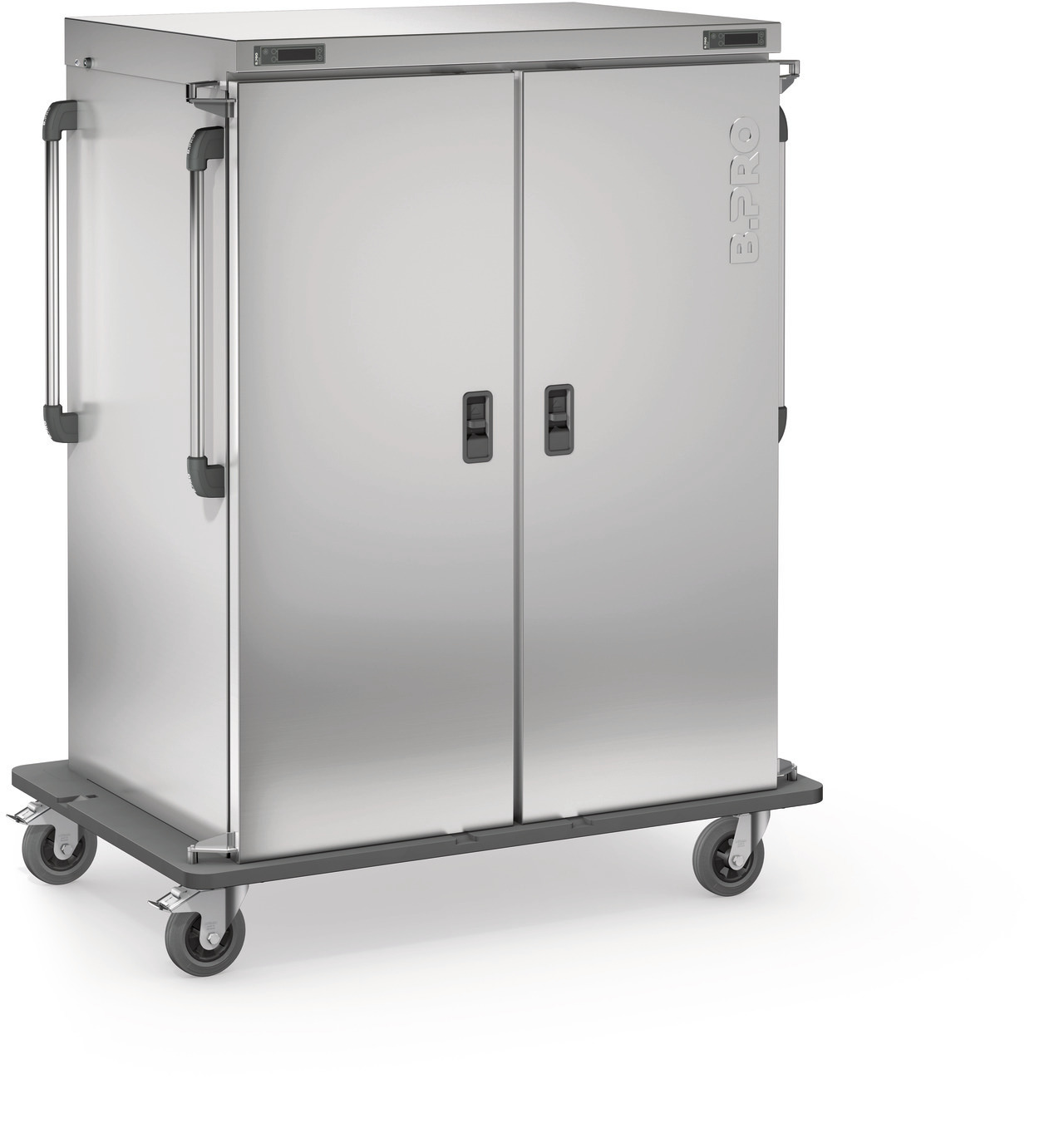 Bankettwagen umluftbeheizt / -gekühlt für 36 x GN 2/1 + 30 x GN 2/1 + 6 x GN 1/1