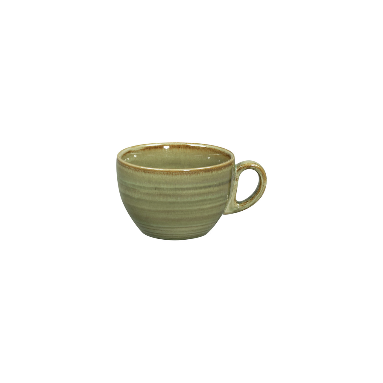 Spot, Kaffeetasse ø 90 mm / 0,23 l emerald green