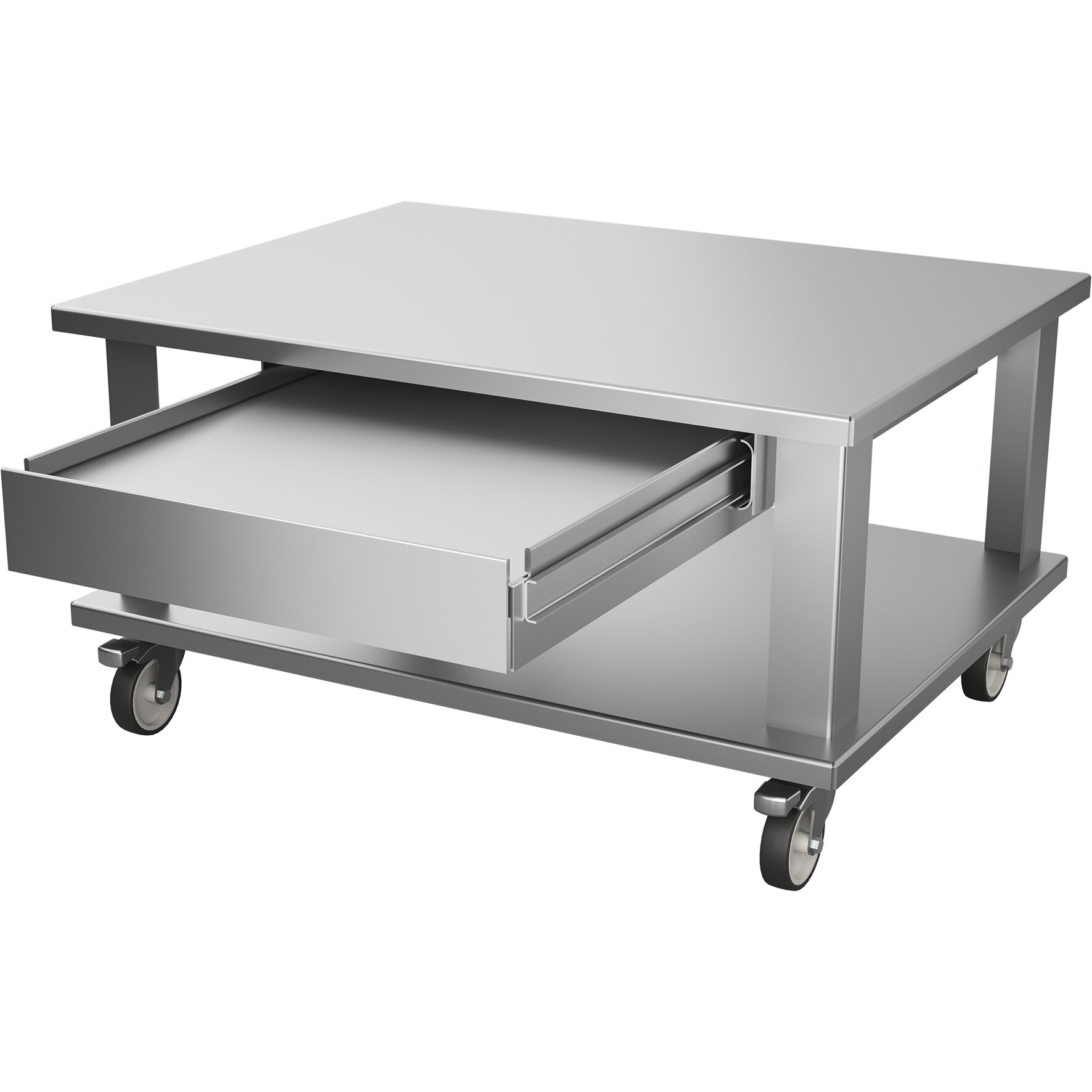 Fahrbares Untergestell 670 x 520 x 365 mm / für TD 3000 L / TD 4000 Fahrbares Untergestell 670 x 520 x 365 mm / für TD 3000 L / TD 4000