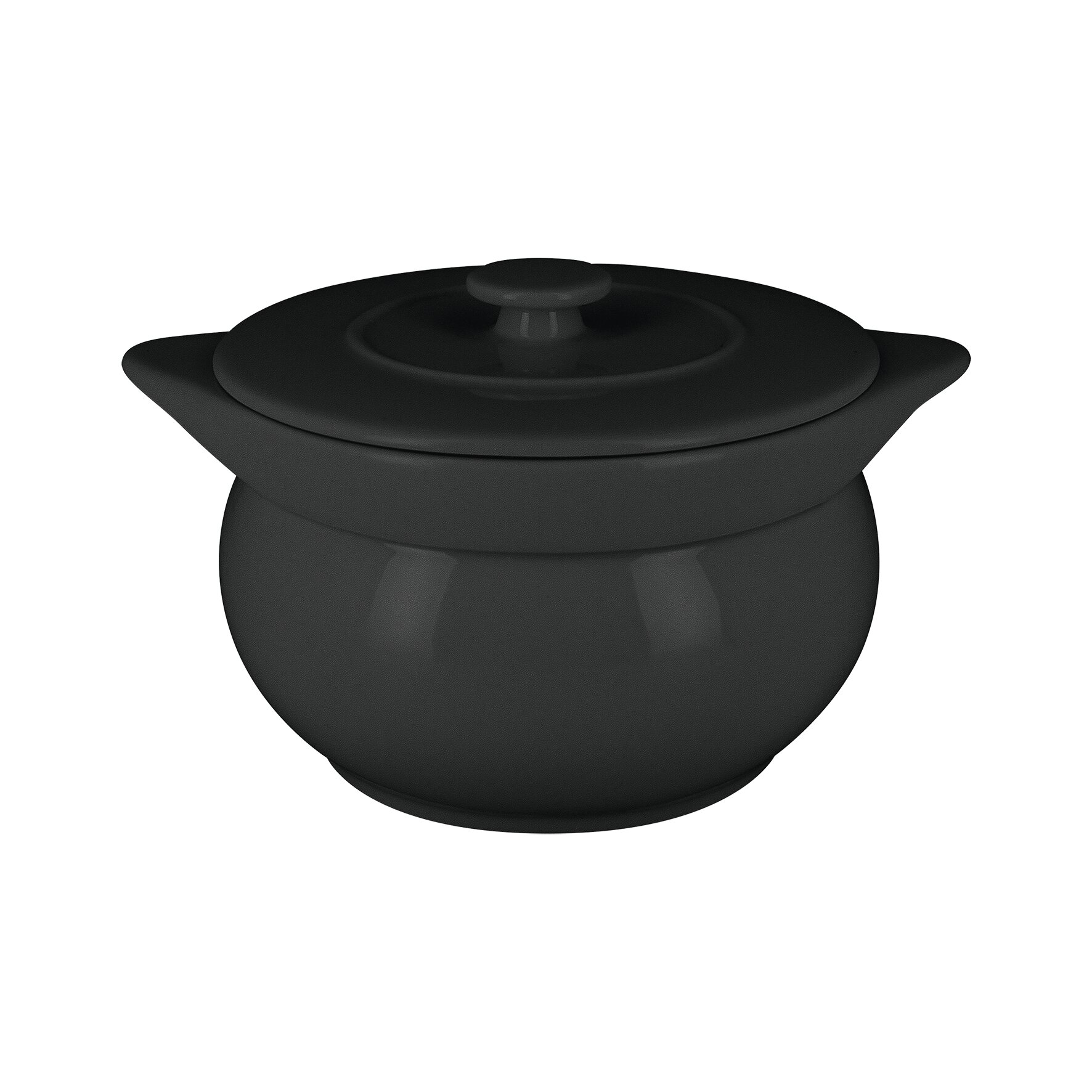 Chef's Fusion, Suppenterrine rund + Deckel ø 157 mm / 1,50 l volcano