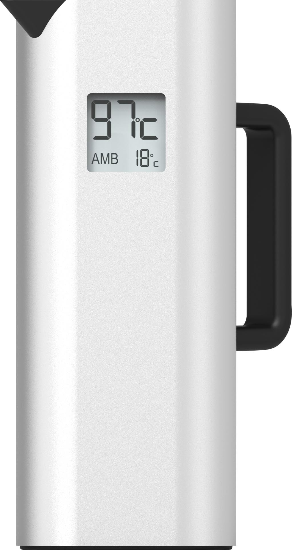 Isolierkanne "Advanced" Aluminium mit digitaler Anzeige