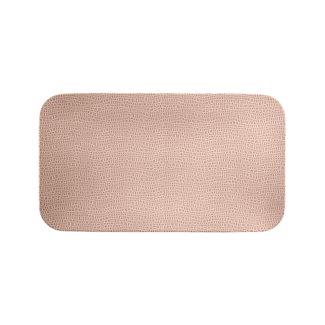 Fashion, Coupteller flach rechteckig 355 x 203 mm altrosa