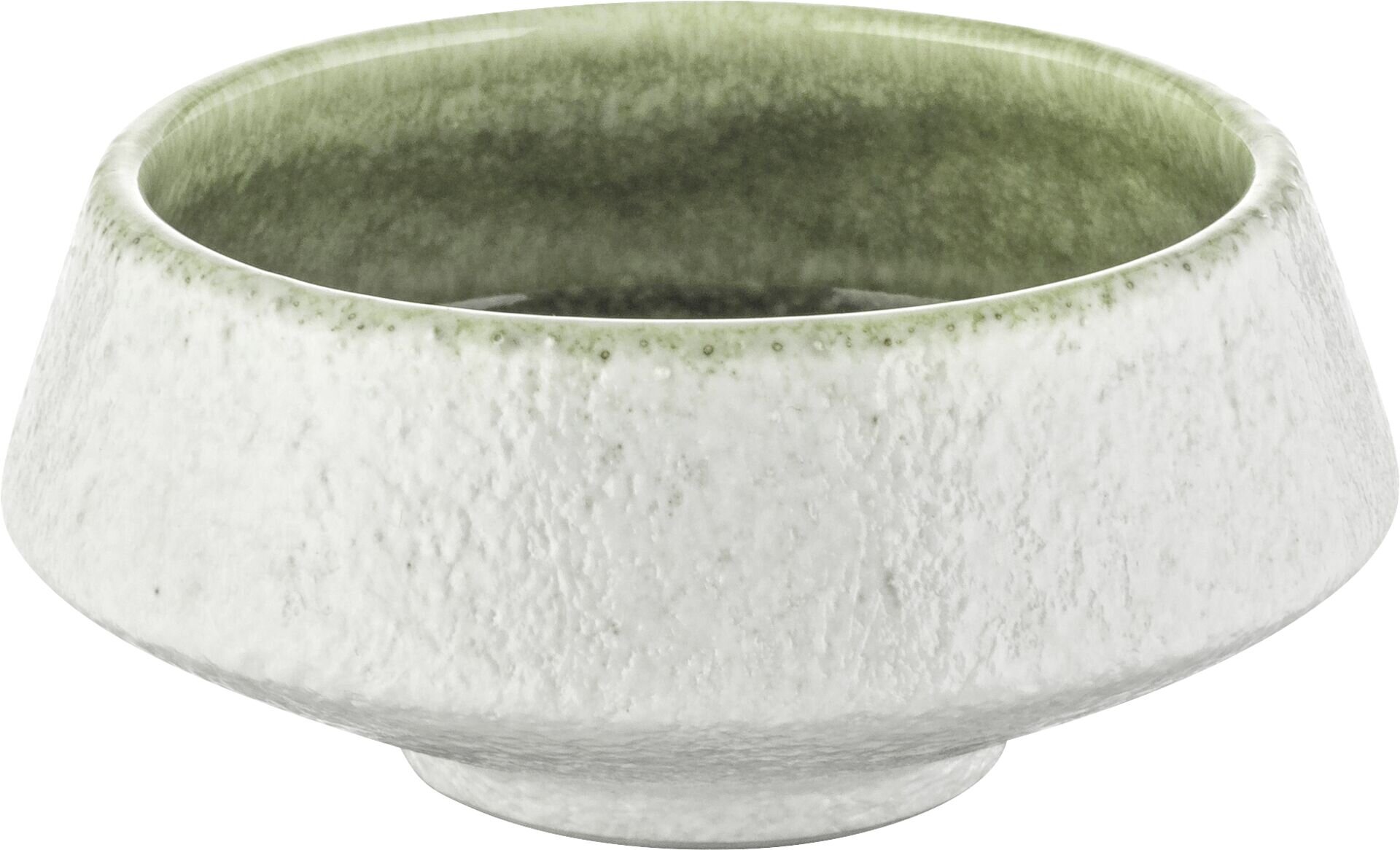 Porzellan Serie "Samoa" grün Schale Ø 8cm