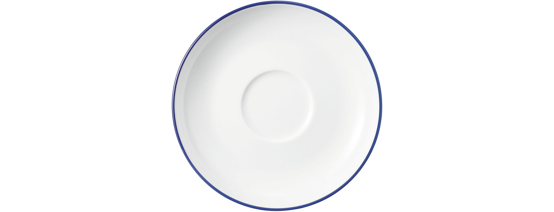 Modern Life, Untertasse ø 147 mm Blue Line zur  Cappuccinotasse