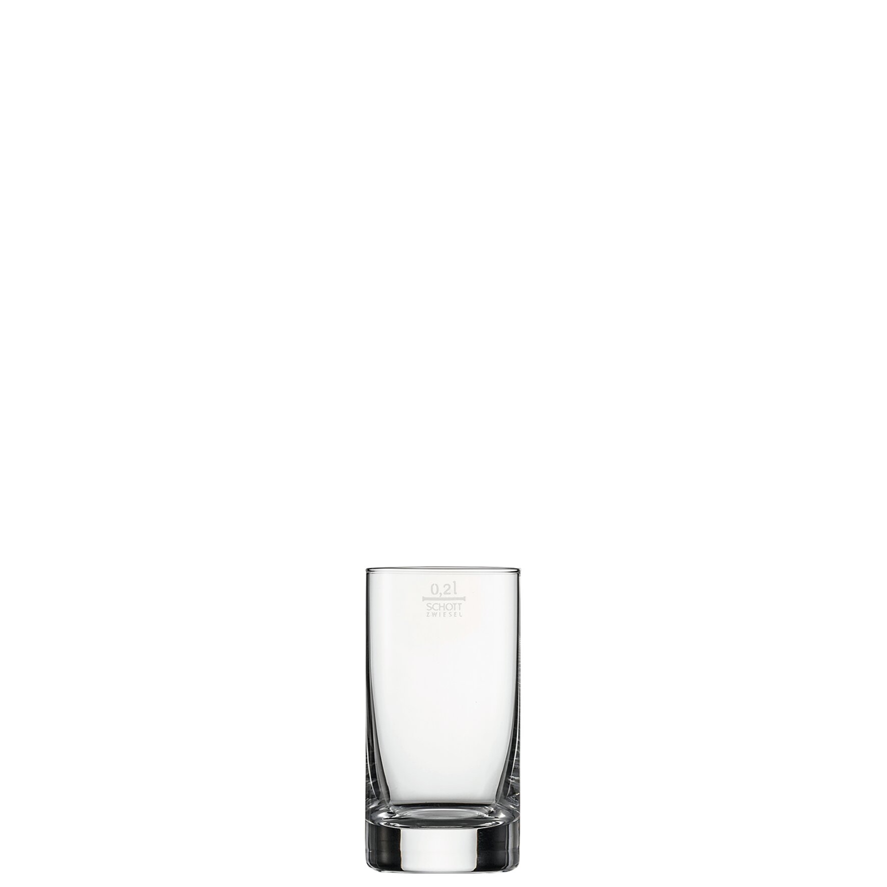 Paris, Saftbecher / -glas ø 60 mm / 0,24 l 0,20 /-/ Paris, Saftbecher / -glas ø 60 mm / 0,24 l 0,20 /-/
