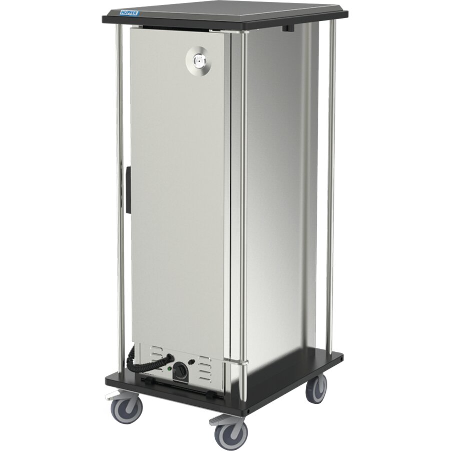 Köhler Bankettwagen Umluft beheizt für 20 x GN 1/1 Edelstahl