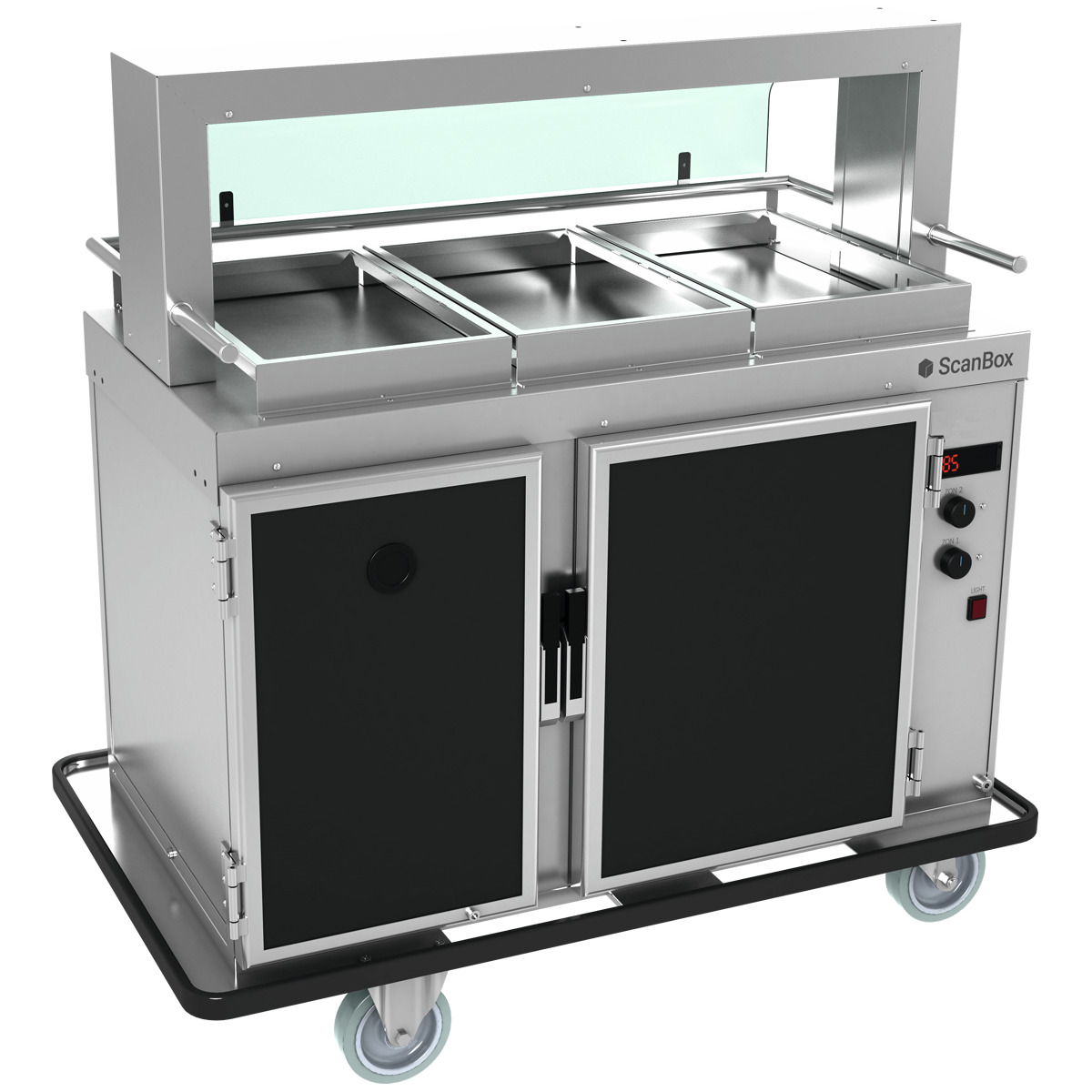 Speisenausgabewagen Food2Go A7 + H7 hot