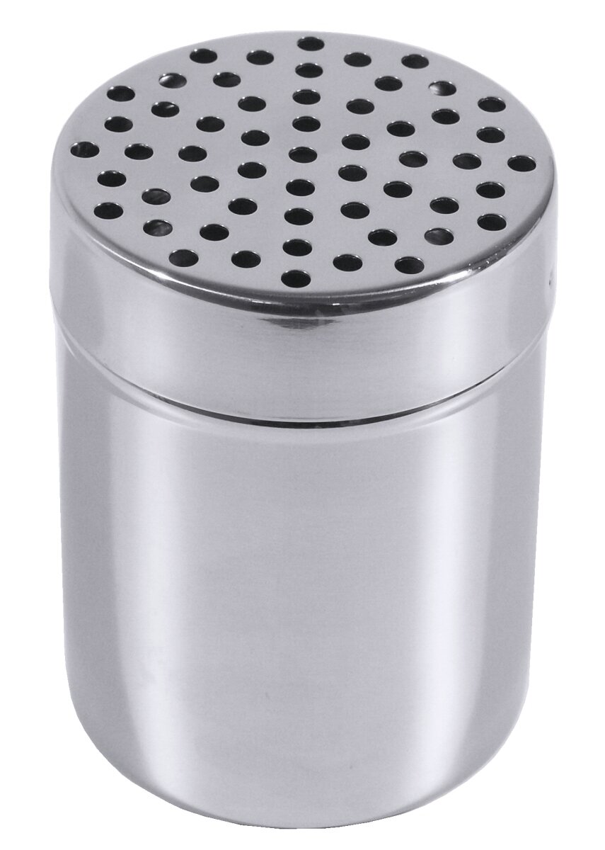 Gewürzdose / Streuer 0,30 l mit 4 mm Lochung / hochglänzend