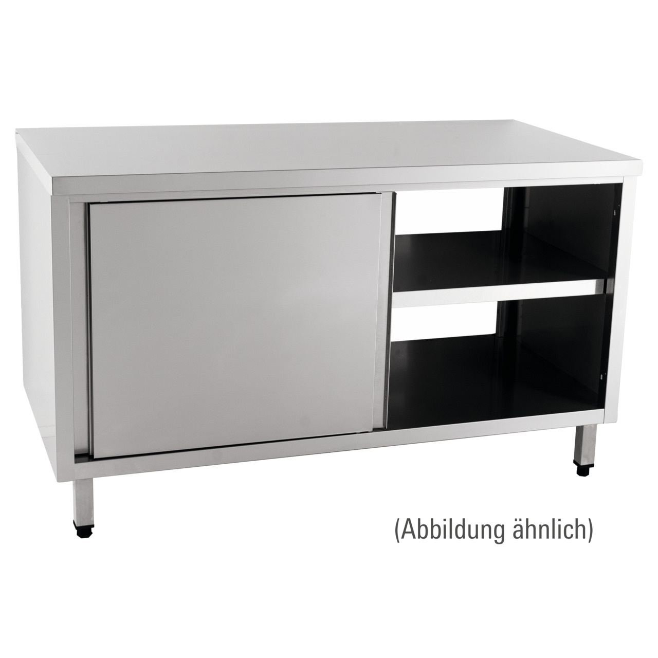 Durchreicheschrank mit Schiebetüren 1600 x 600 x 850 mm