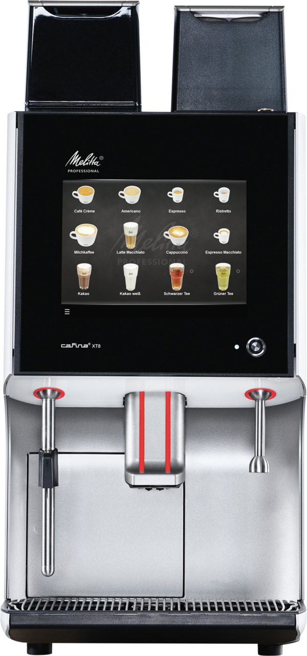Kaffeevollautomat Cafina XT8 1-Mühle bis zu 250 Tassen/h