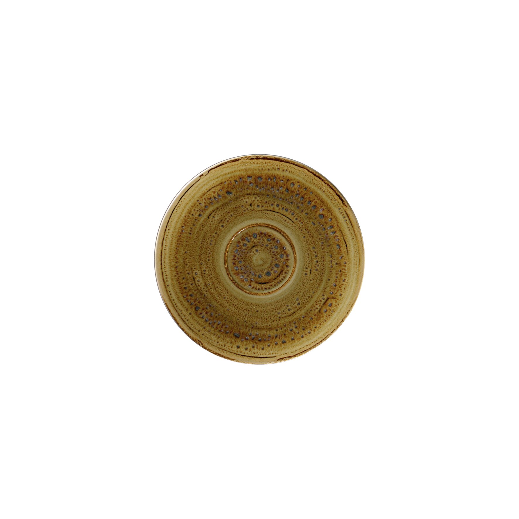 Spot, Kaffeeuntertasse ø 170 mm garnet beige