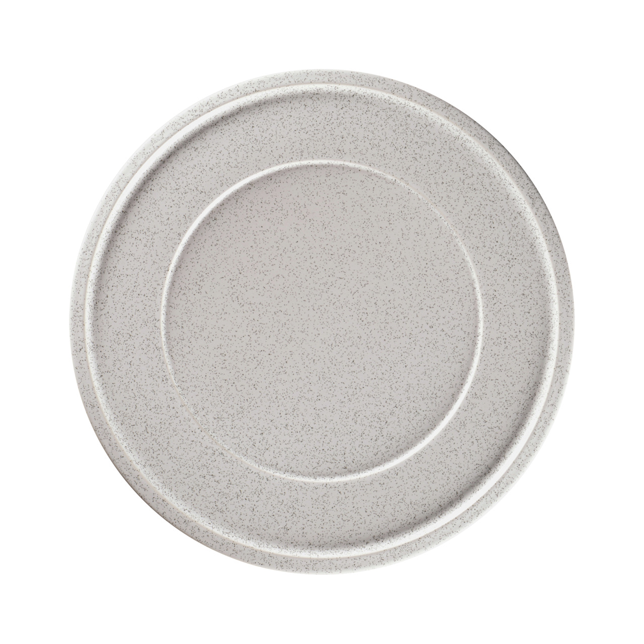 Ease, Teller flach mit Rand ø 318 mm clay grey