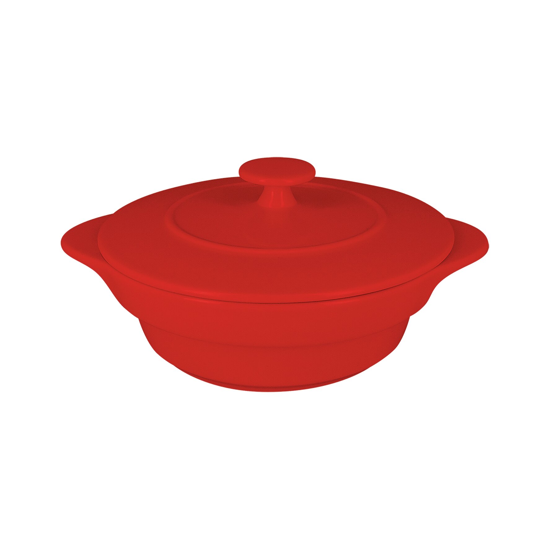 Chef's Fusion, Cocotte rund mit Deckel ø 160 mm / 0,55 l ember