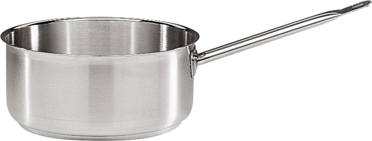 Stielkasserolle flach "Cookmax Economy" 16 cm