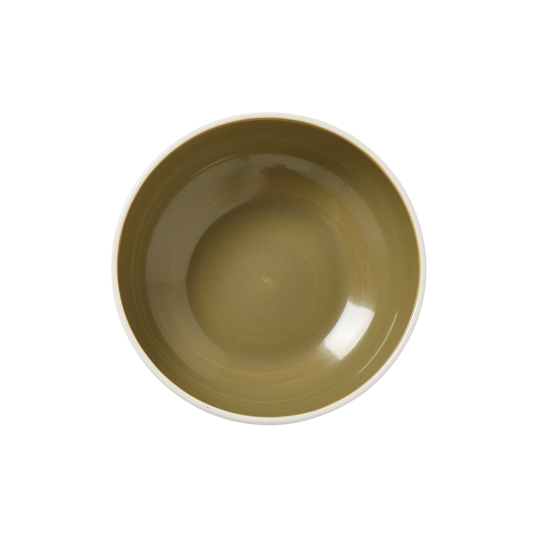 Nyx, Bowl ø 175 mm / 0,98 l Olive 