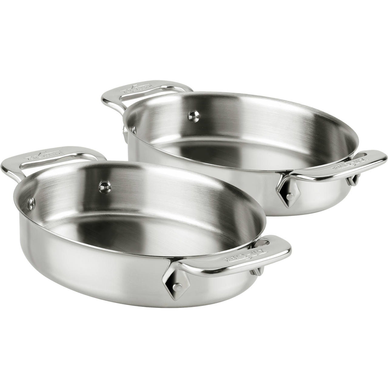 All-Clad, Pfännchen oval 180 x 140 mm 2er Set