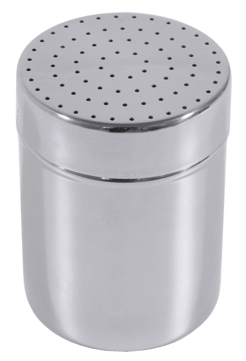 Gewürzdose / Streuer 0,30 l mit 1 mm Lochung / hochglänzend
