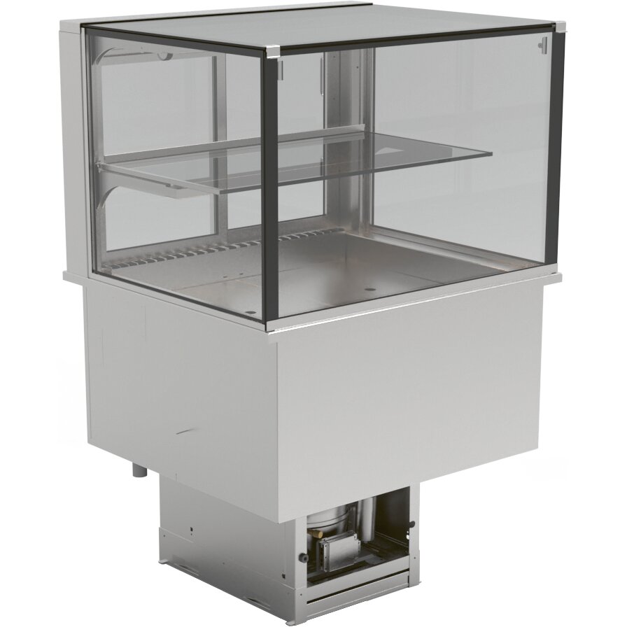 Einbaukühlvitrine Green GE-80-54-E R290