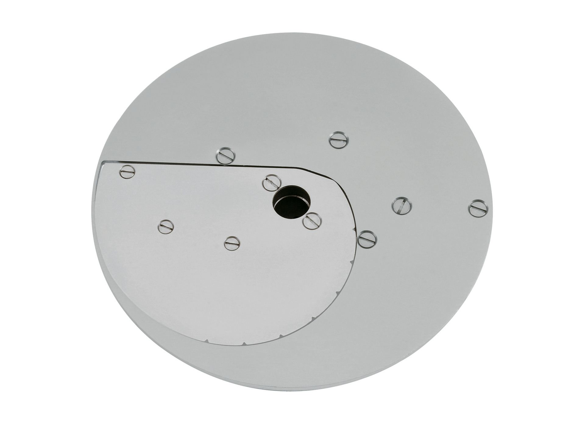 Bogenmesserscheibe 1-flügelig / verstellbar 0-10 mm / für Cutty G5.1 + M4