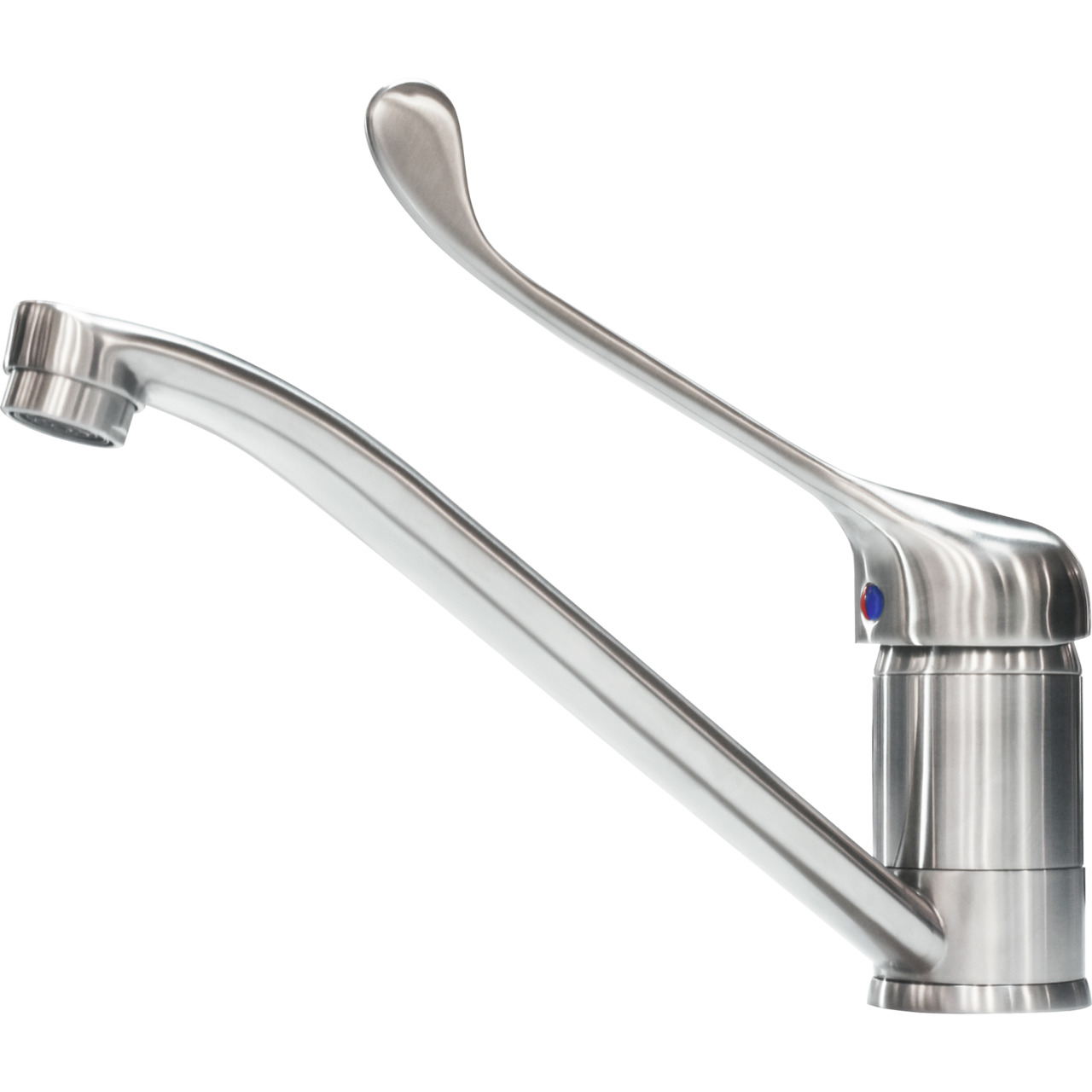 Einhebel-Einlochb. 1/2"/langer Auslauf/ langer Hebel/Ausl. 220 mm/ Höhe 120 mm