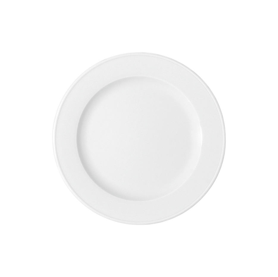 Bonn/Bistro, Teller flach mit Fahne ø 258 mm