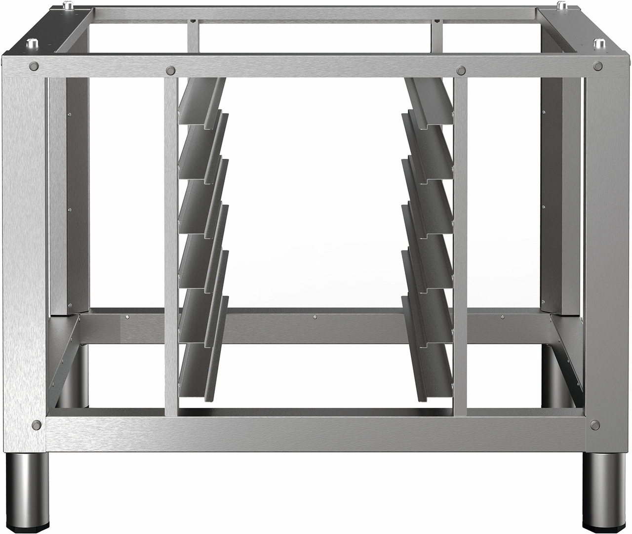 Untergestell, 6 x GN 1/1 oder 600 x 400, H 700 mm, für Öfen 512053, -54, -59, -60