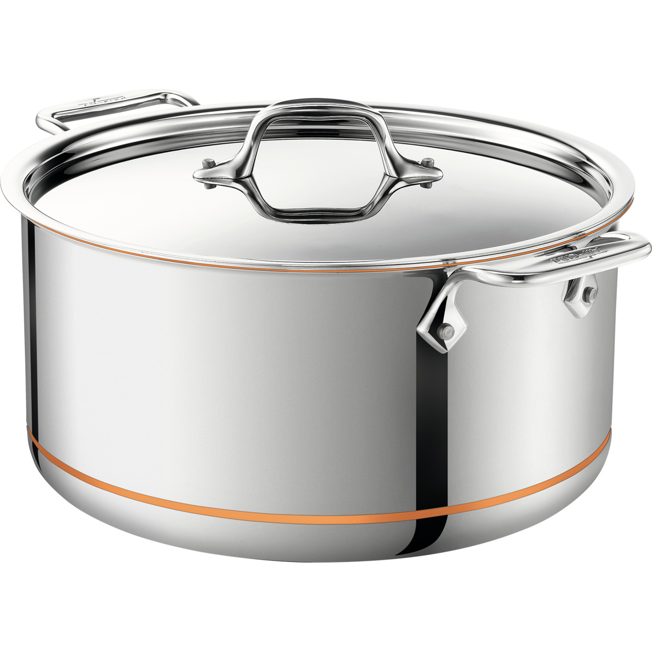 All-Clad, Topf 7,60 l / ø 265 mm Copper-Core