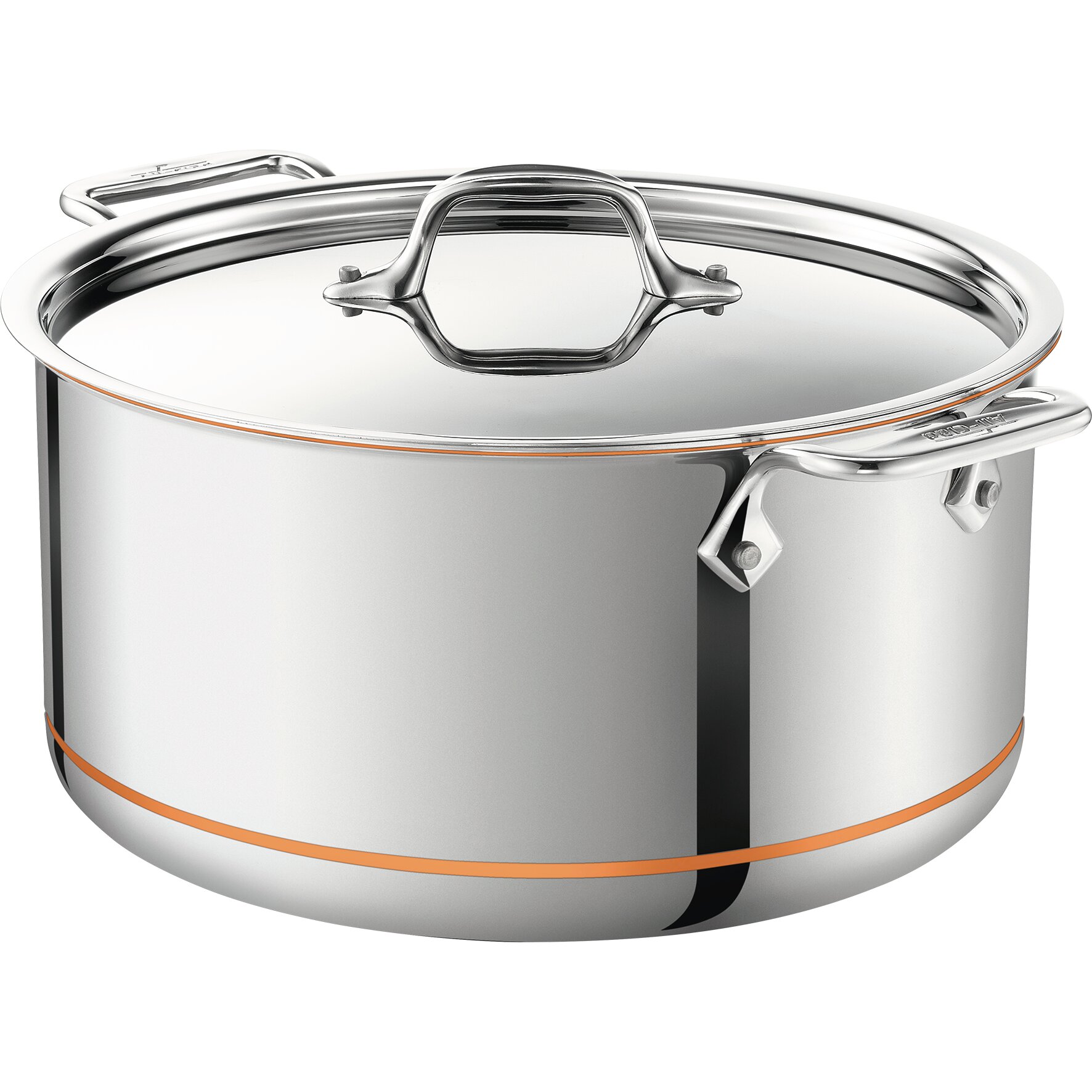 All-Clad, Topf 7,60 l / ø 265 mm Copper-Core