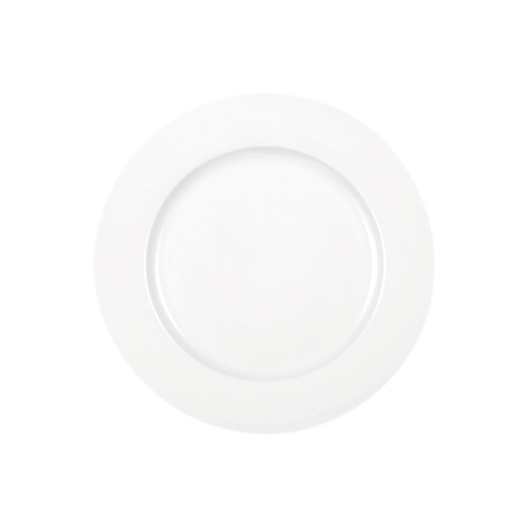 Meran, Teller flach mit Fahne ø 230 mm