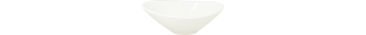 Suggestions Shaped, Schale shaped 100 x 75 mm / 0,06 l plain-white