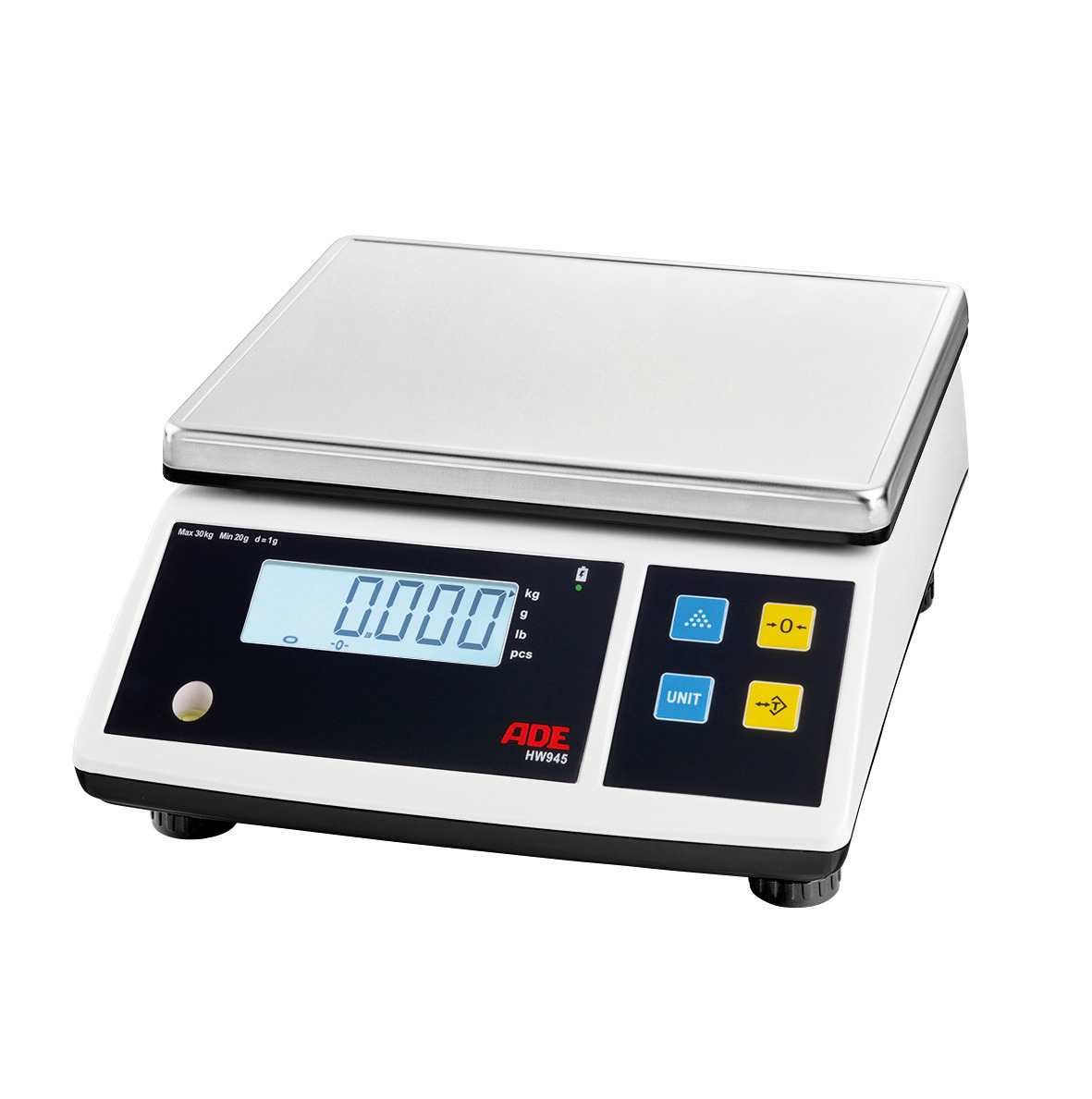 Portionswaage 3,00 kg / Ziffernschritt 0,1 g / Wiegefläche 260 x 215 mm