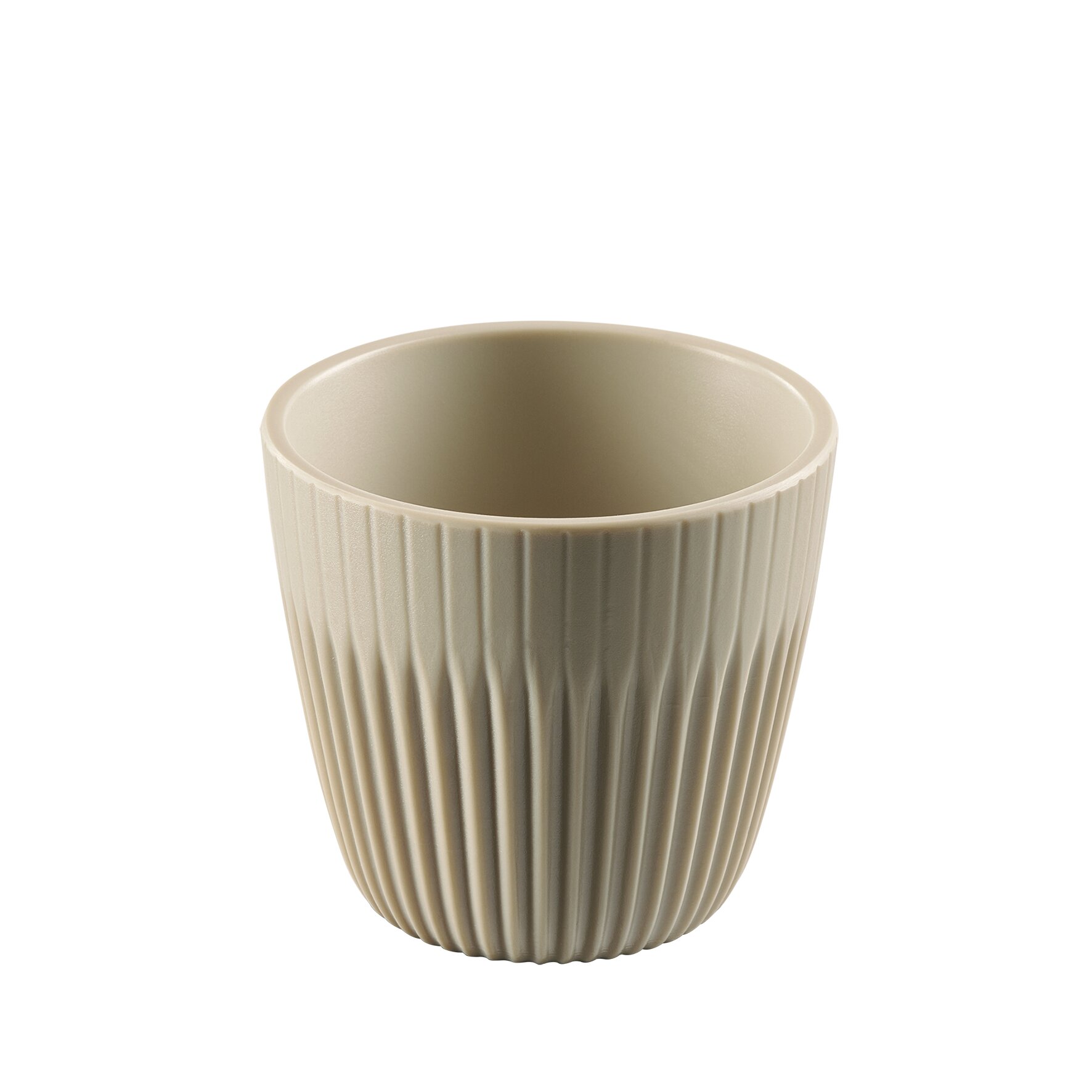 Lineo, Schale 6er Set ø 70 mm / 0,09 l grau    