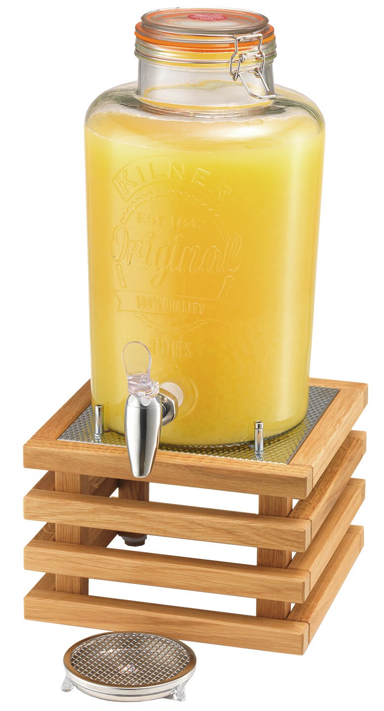 Getränke-Set Barrel Oak 8,00 l 