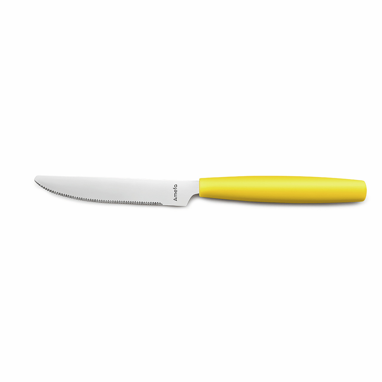 Pixel, Menümesser 224 mm Chromstahlklinge lemon