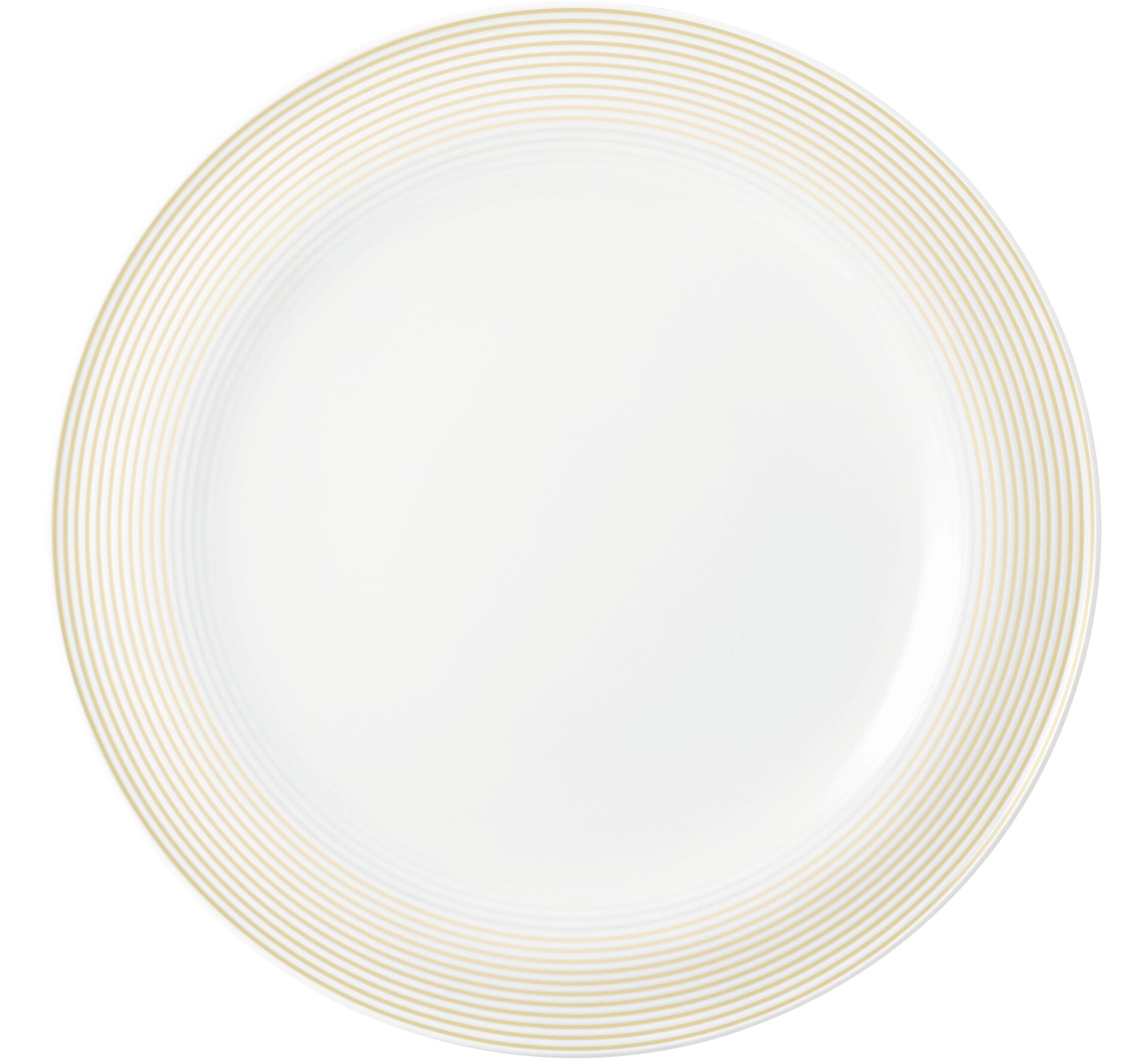 Blues, Teller flach ø 332 mm sandbeige