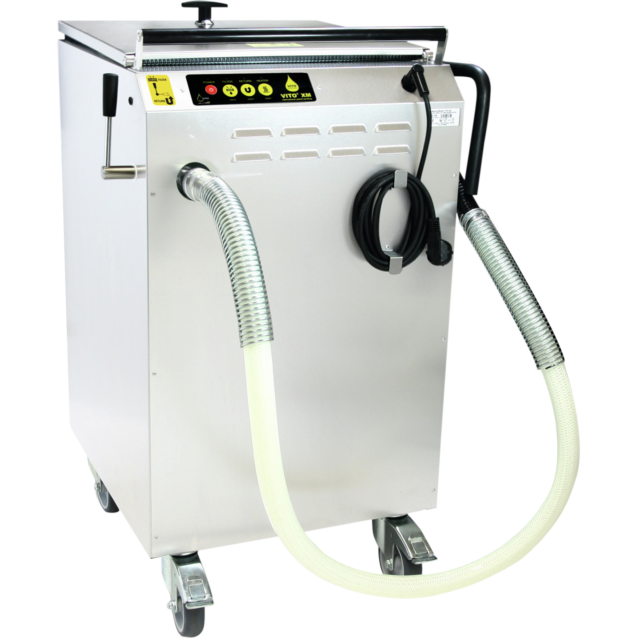 Frittierölfilter Vito XM / Leistung bis zu 30,00 l/min. / Tankvolumen 75,00 l