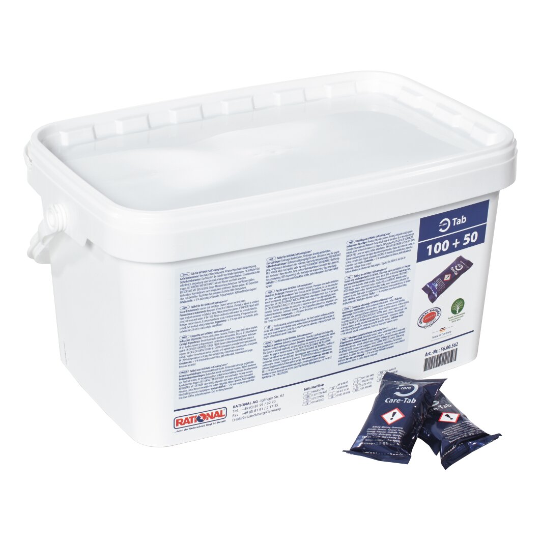 Care-Tabs (1 Pack = 150 Stück)