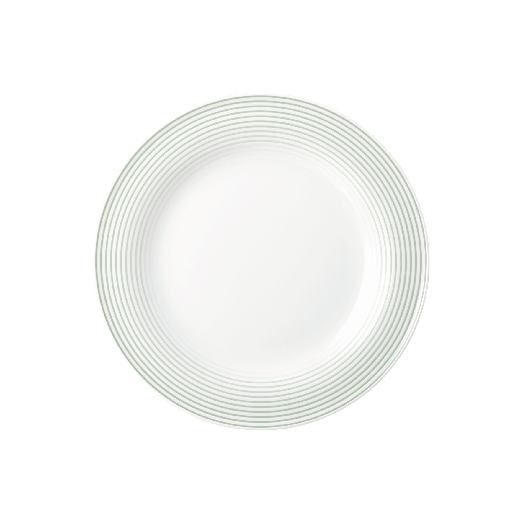 Blues, Teller flach ø 233 mm salbeigrün