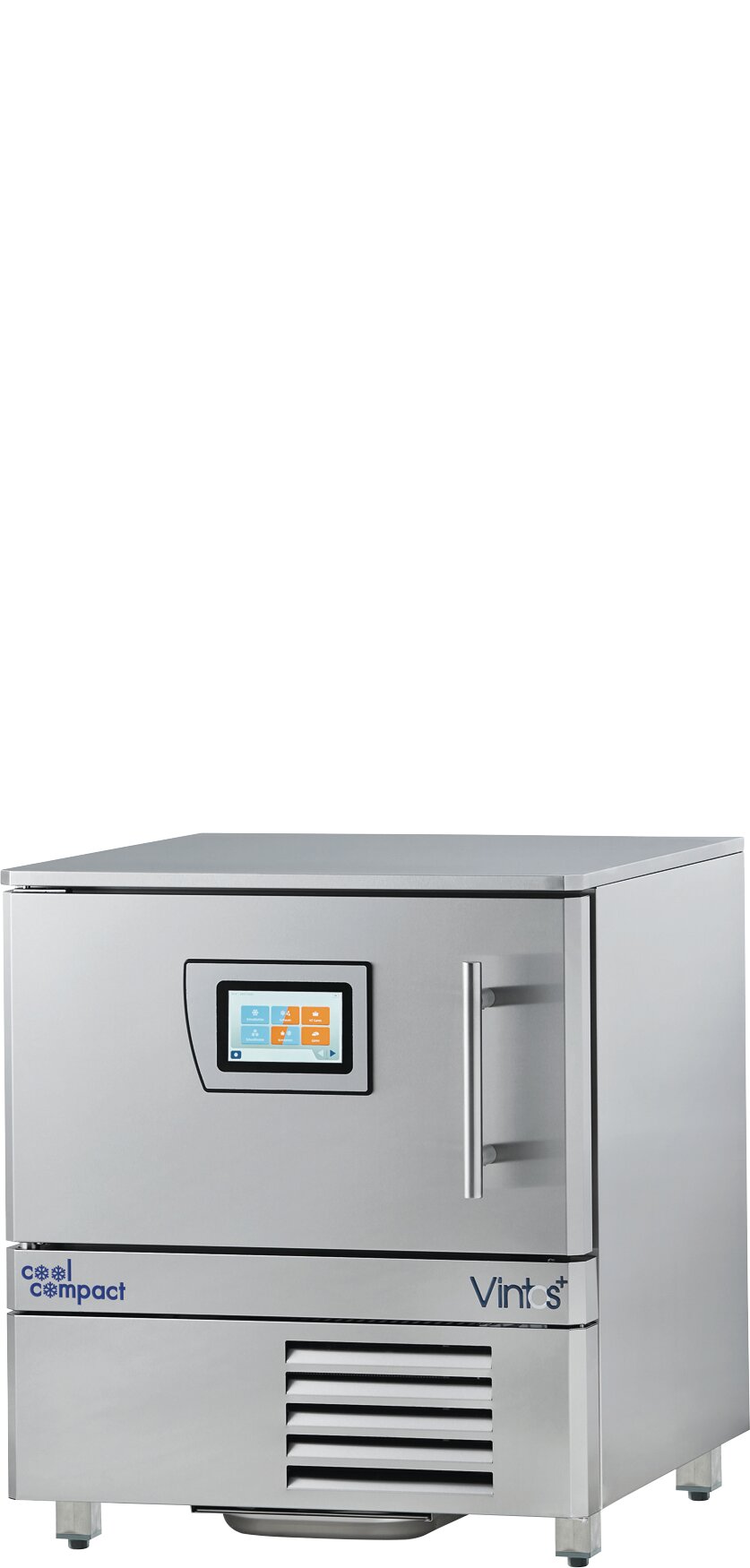 Schnellkühler / Schockfroster 4 x GN 1/1 Quereinschub / steckerfertig