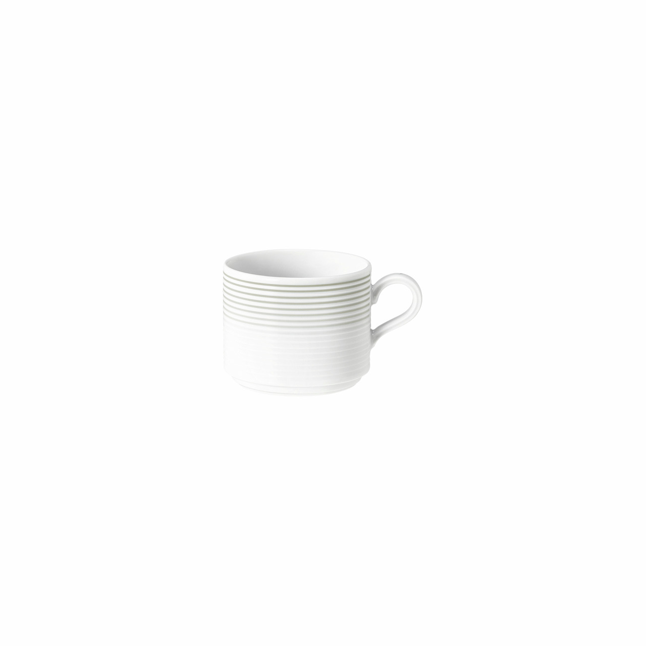 Blues, Milchkaffeetasse ø 83 mm / 0,26 l perlgrau