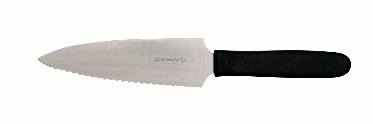 Tortenmesser Schneide-Welle 300 mm Klingenlänge 160 mm