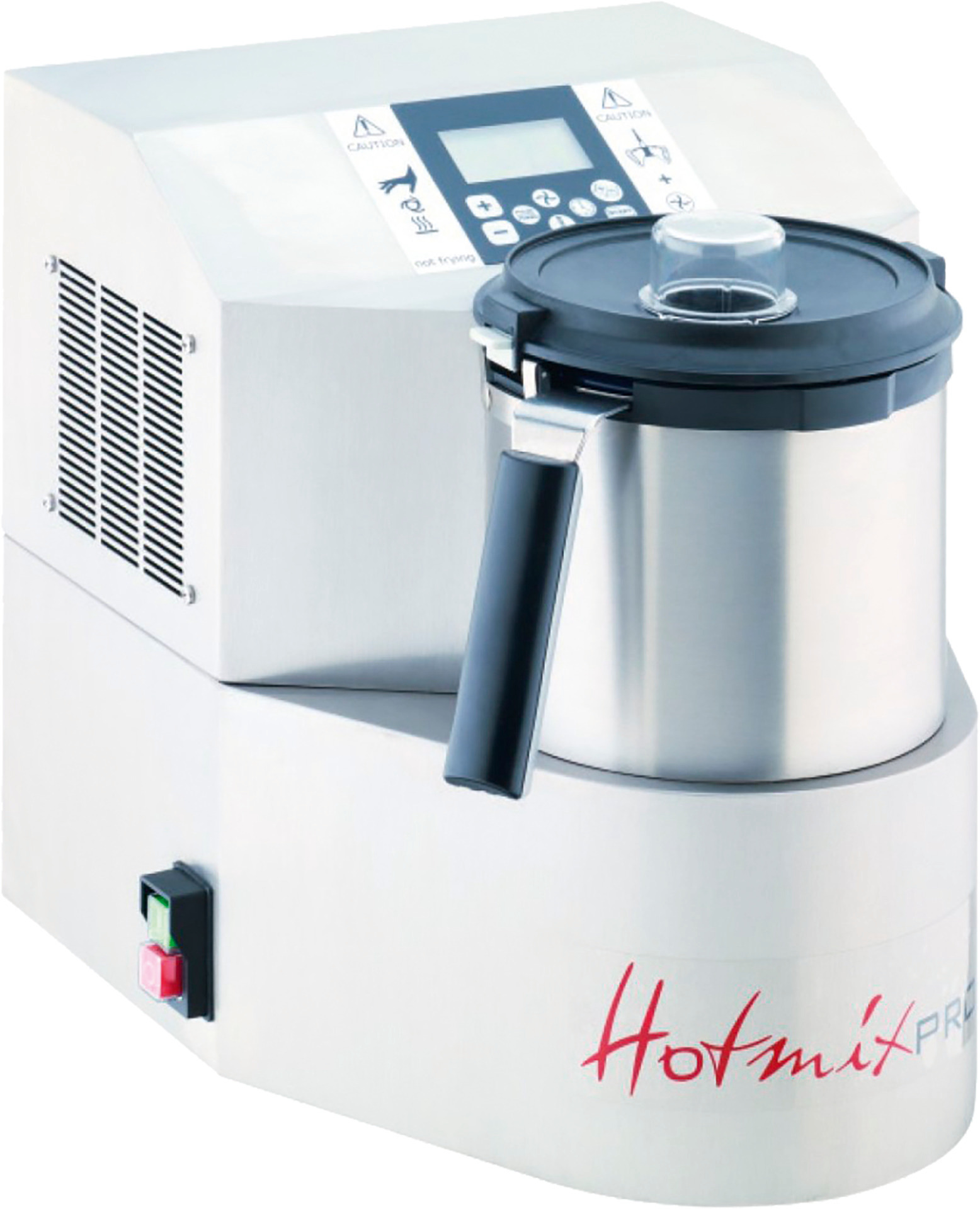 Thermischer Mixer, 3 l Behälter, 16000 U/min., 190°C