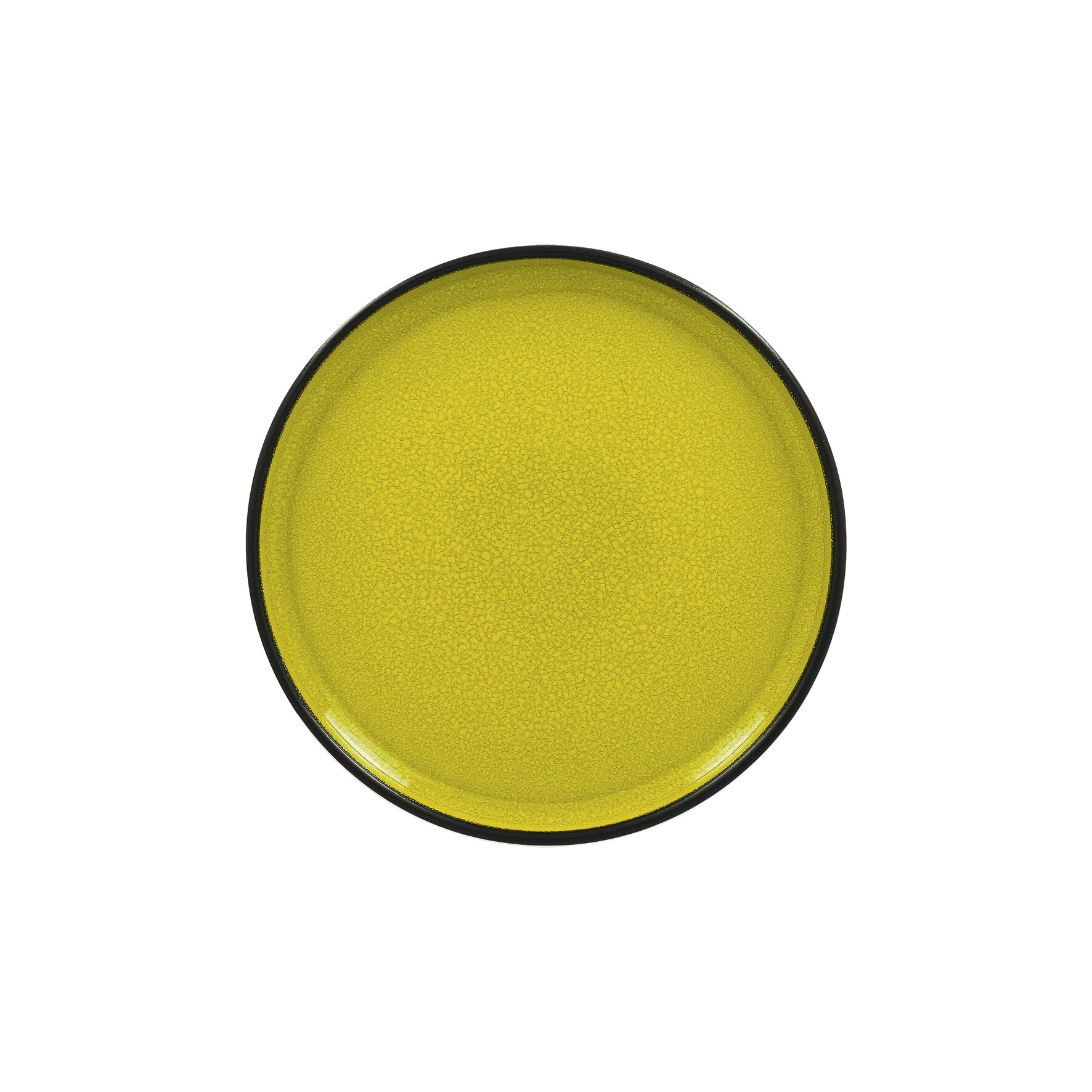 Fire, Teller flach ohne Rand ø 198 mm grün