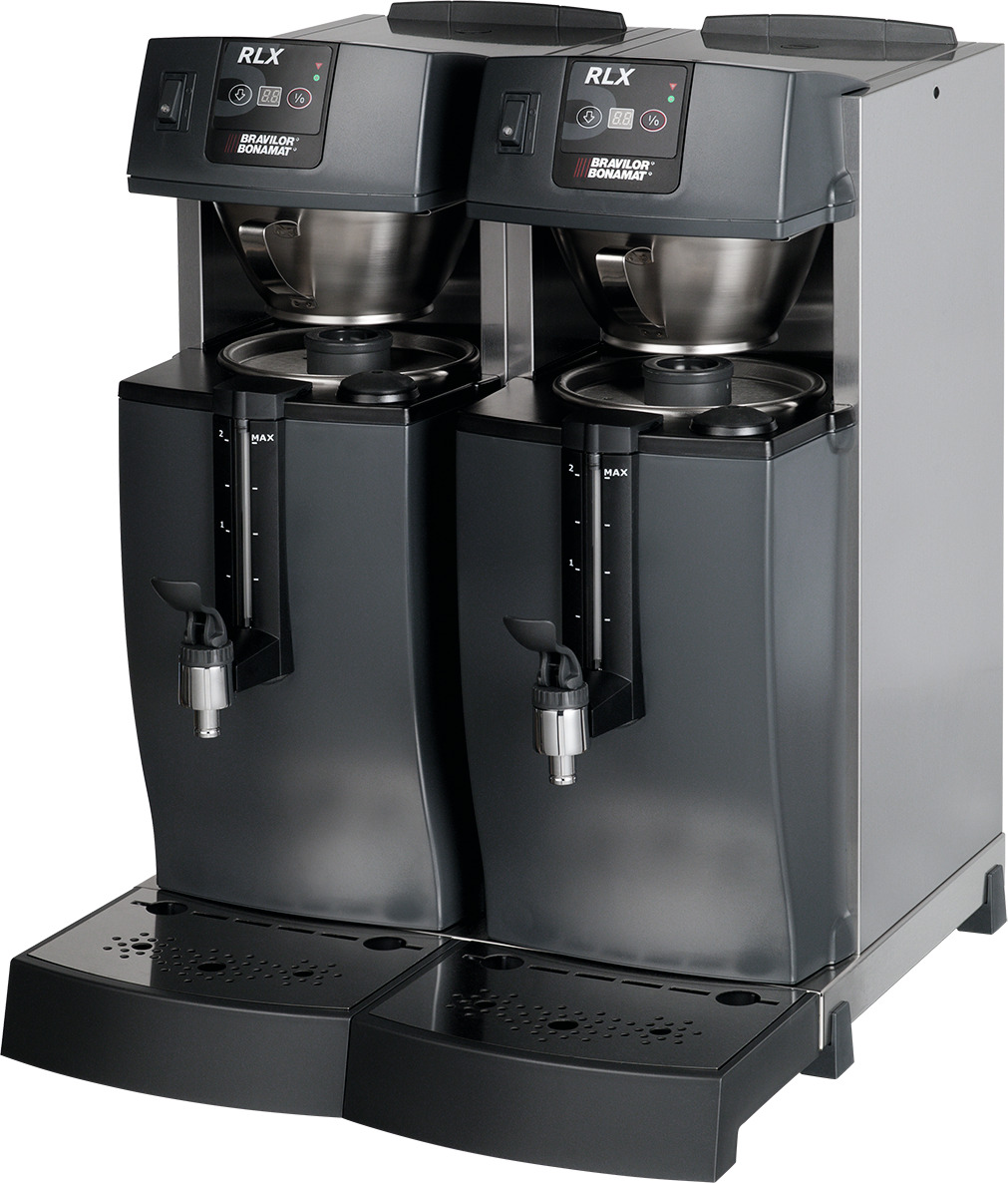 Kaffeemaschine 2 x 2,00 l / mit Wasseranschluss / 400 V