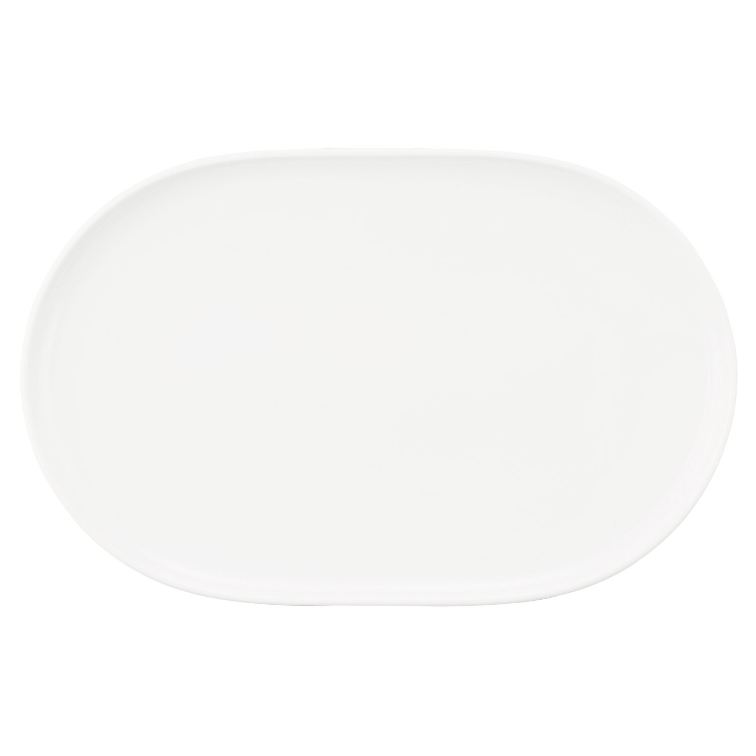 Sento, Teller / Platte oval 384 x 245 mm weiß 