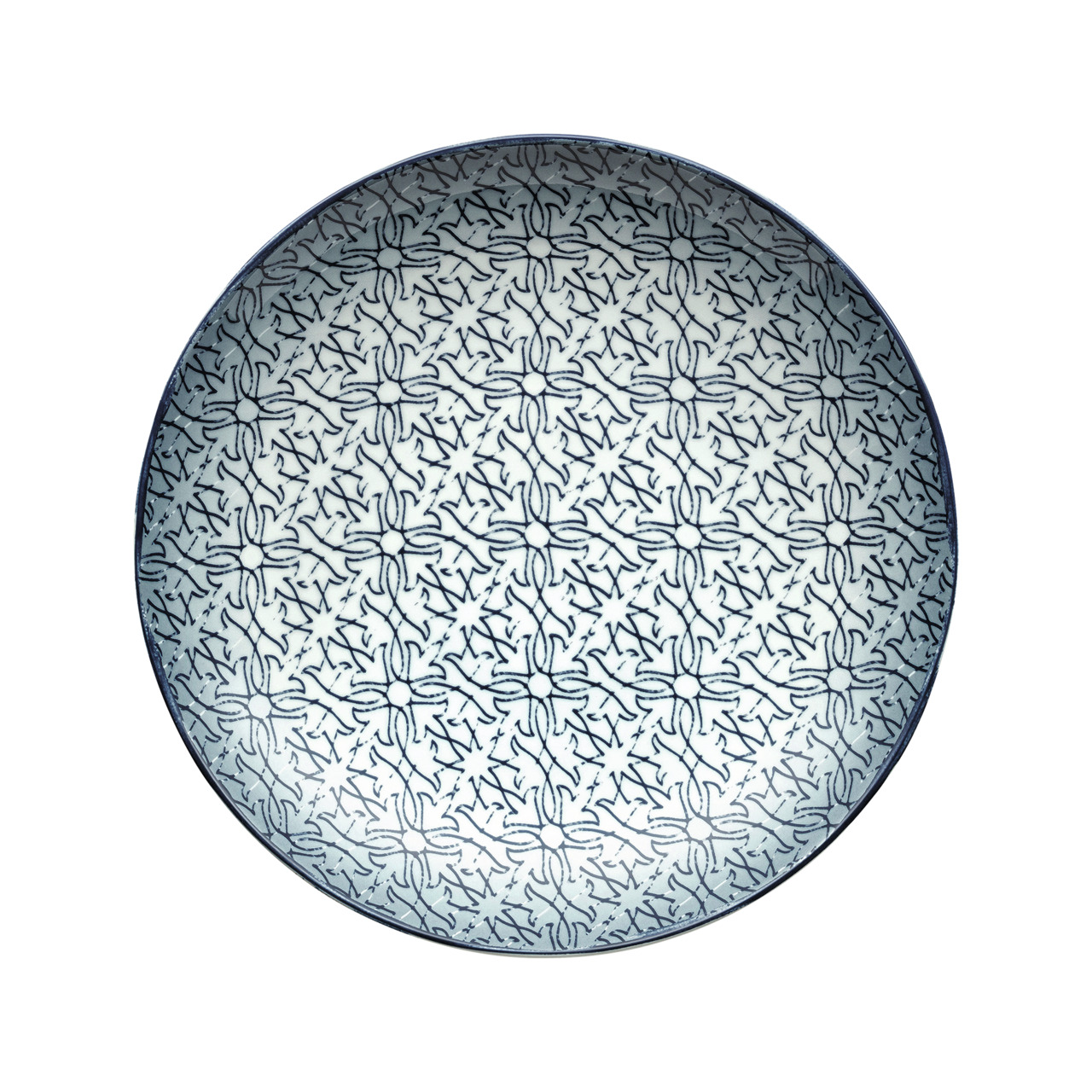 Shabby Chic, Coupteller tief ø 281 mm / 1,50 l Dekor 6