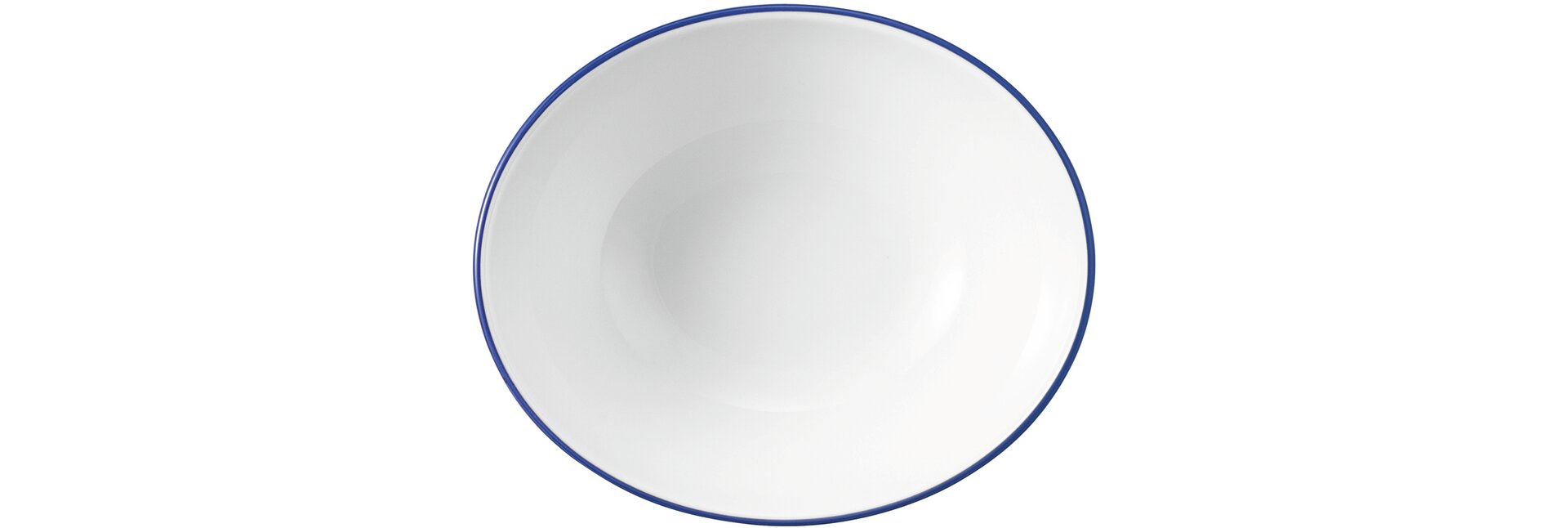 Modern Life, Suppenschale oval 155 x 135 mm / 0,42 l Blue Line