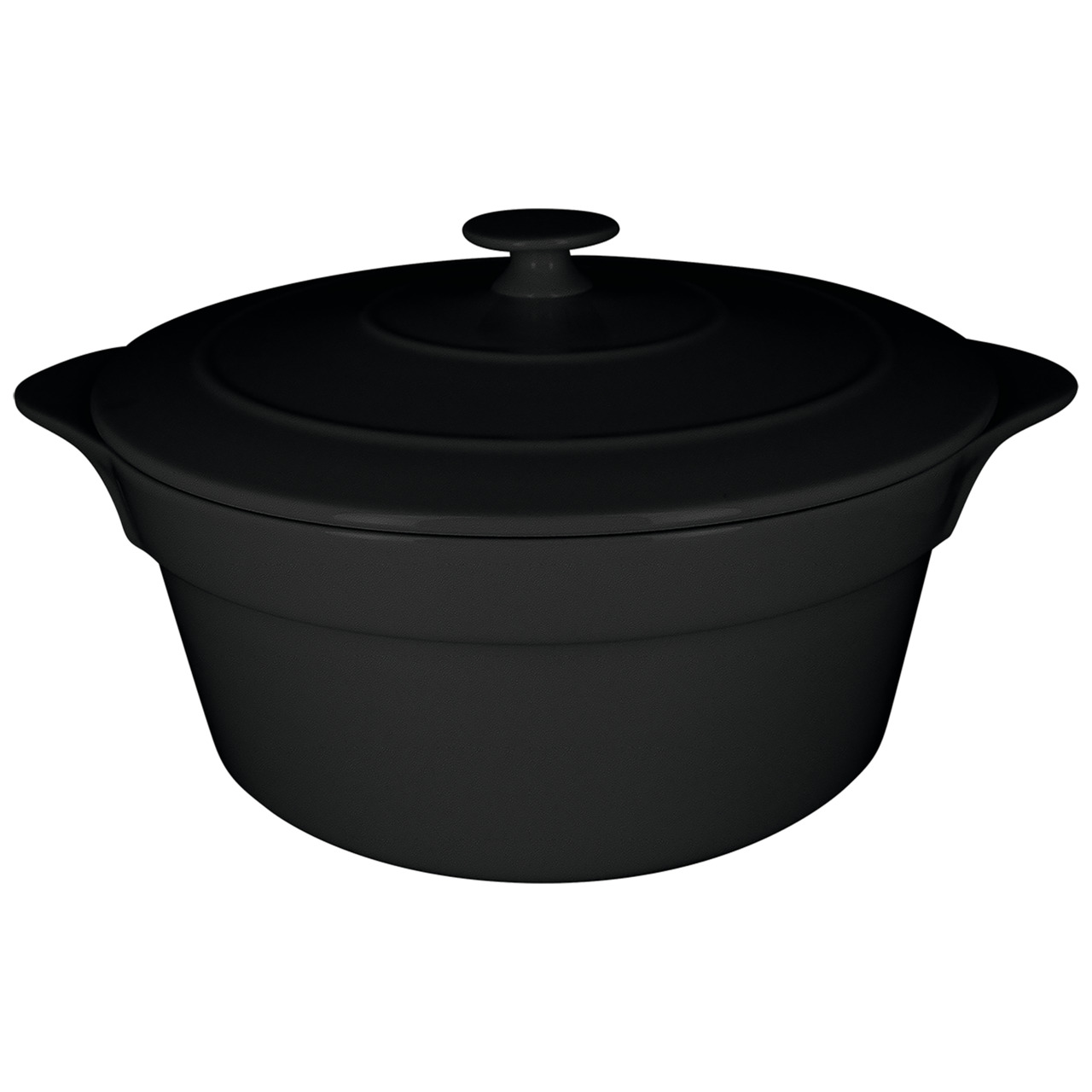 Chef's Fusion, Cocotte rund mit Deckel ø 280 mm / 4,60 l volcano